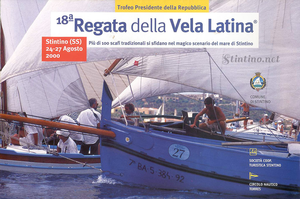 
Il manifesto di una edizione della Vela Latina