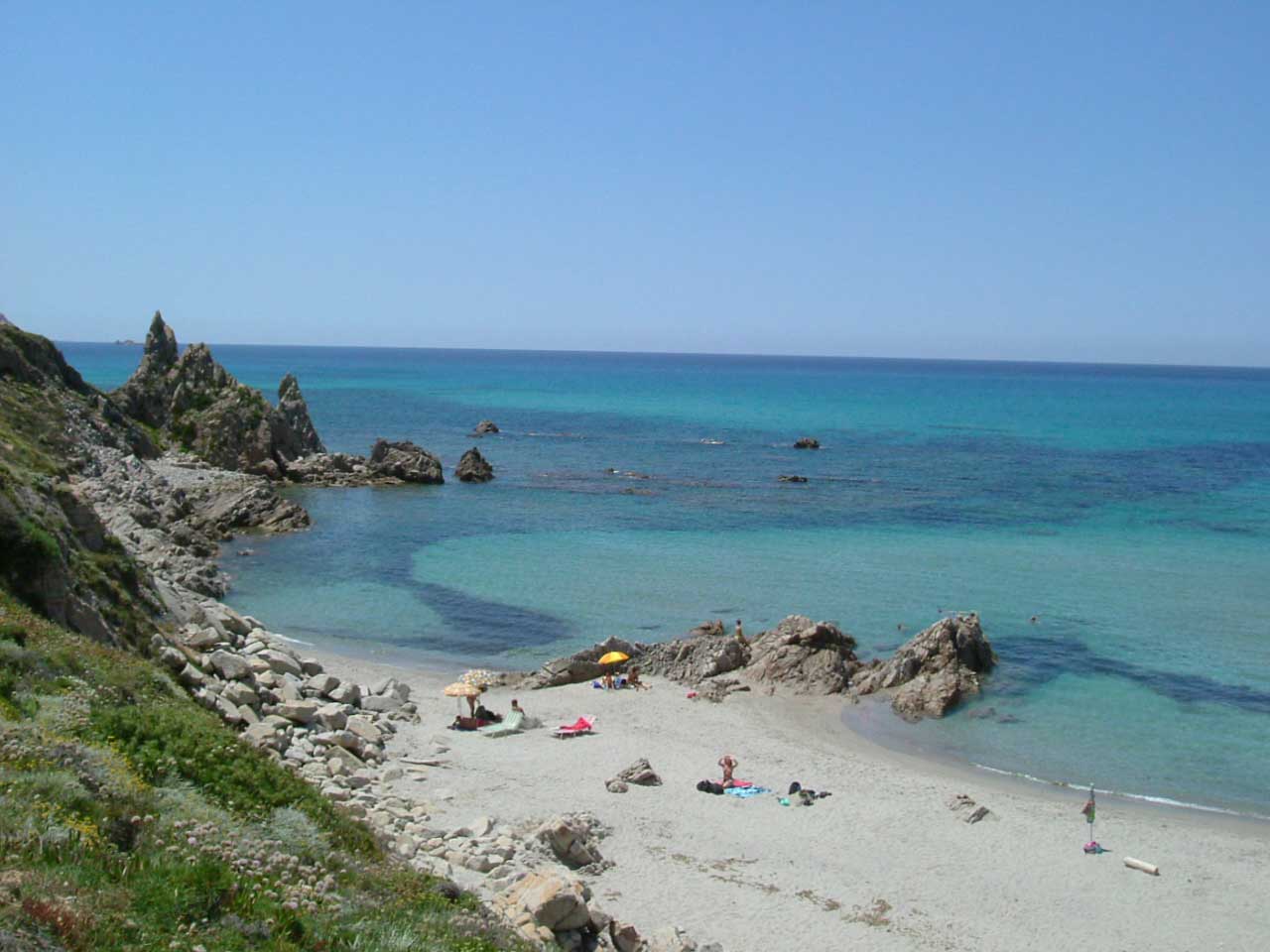 Spiaggia Rena Majore (1 e 2)